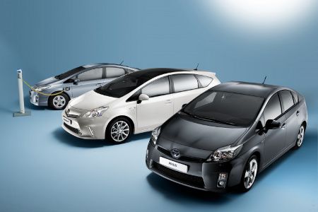 Toyota Prius Familie