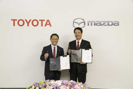 Toyota Mazda Kooperation