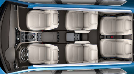 VW CrossBlue Hybrid Concept