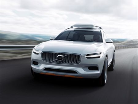 Volvo Concept XC Coupé 2014