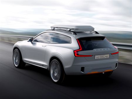 Volvo Concept XC Coupé 2014