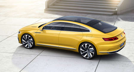 VW Coupé Concept GTE