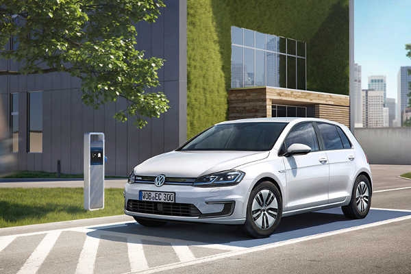 Elektroautos 2017 VW e-Golf