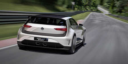 VW Golf GTE Sport