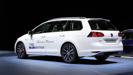 VW Golf Variant TGI BlueMotion