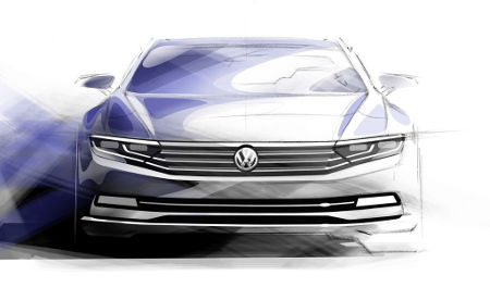 VW Passat VIII 2014