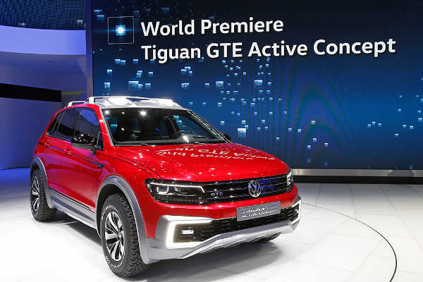 VW Tiguan GTE Active Concept NAIAS 2016