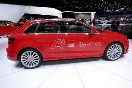 Audi A3 e-tron Genfer Autosalon 2013