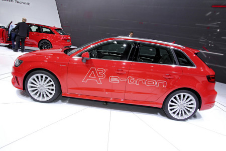 Audi A3 e-tron Genfer Autosalon 2013