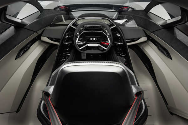 Audi PB18 e-tron 2018