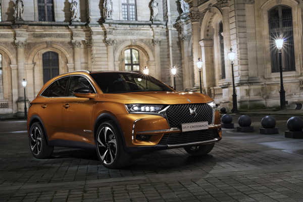 DS 7 Crossback 2017