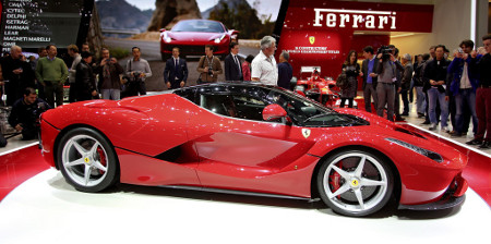 Ferrari LaFerrari Genfer Autosalon 2013