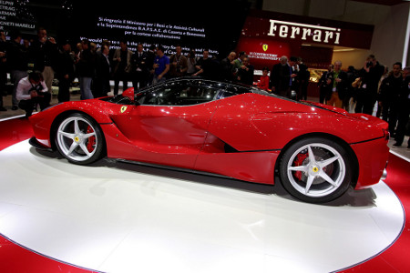 Ferrari LaFerrari Genfer Autosalon 2013