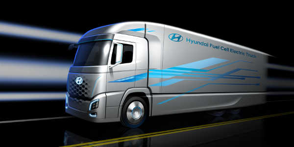 Hyundai Fuel Cell Electric Truck 2018