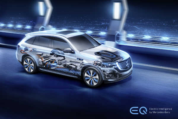 Mercedes EQC 2019