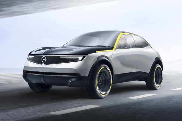 Opel GT X Experimental 2018