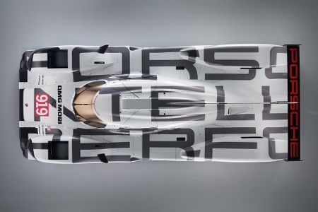 Porsche 919 hybrid LMP1 2014