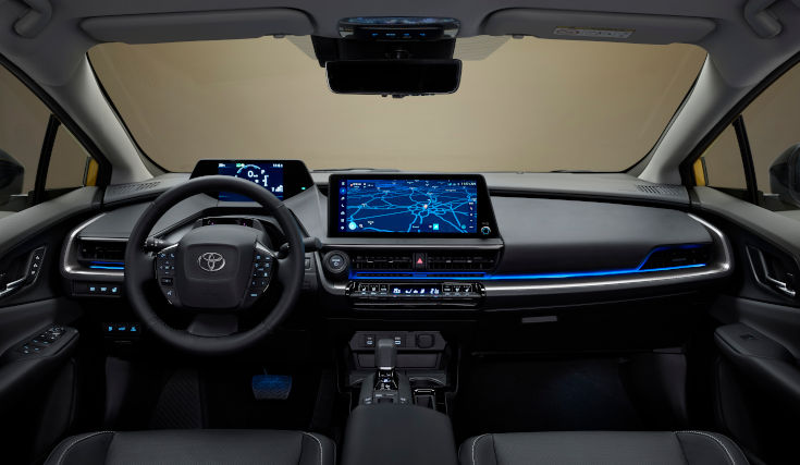 Toyota Prius V 2023 Cockpit