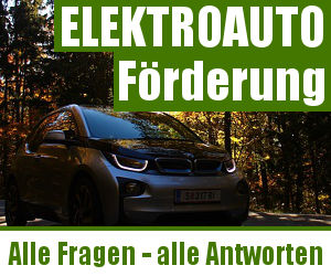 Förderung Elektroautos und Plug-in-Hybridautos