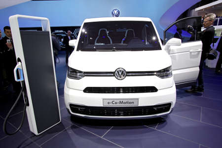 VW e-Co-Motion Genfer Autosalon 2013