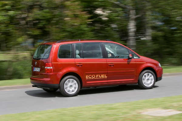 VW Touran EcoFuel