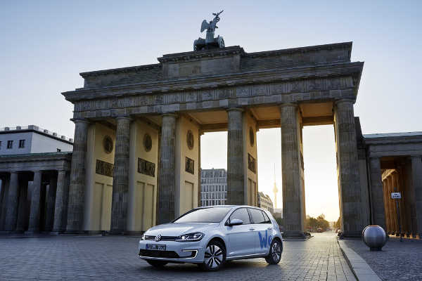 Volkswagen Elektroauto-Carsharing We Share