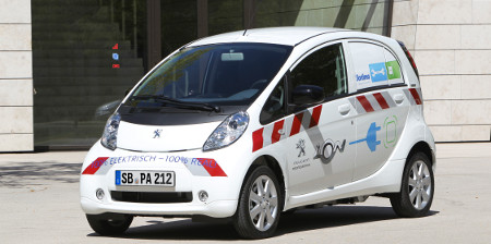 Peugeot iOn Cargo