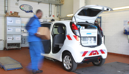 Peugeot iOn Cargo
