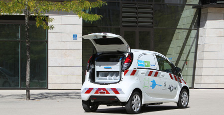 Peugeot iOn Cargo