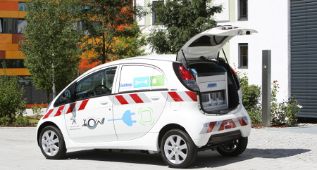 Peugeot iOn Cargo