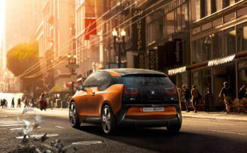 BMW i3 Concept Coupé LA 2012