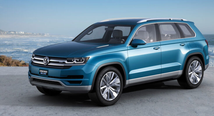 VW CrossBlue 2013