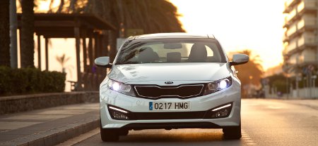 Kia Optima Hybrid 2012