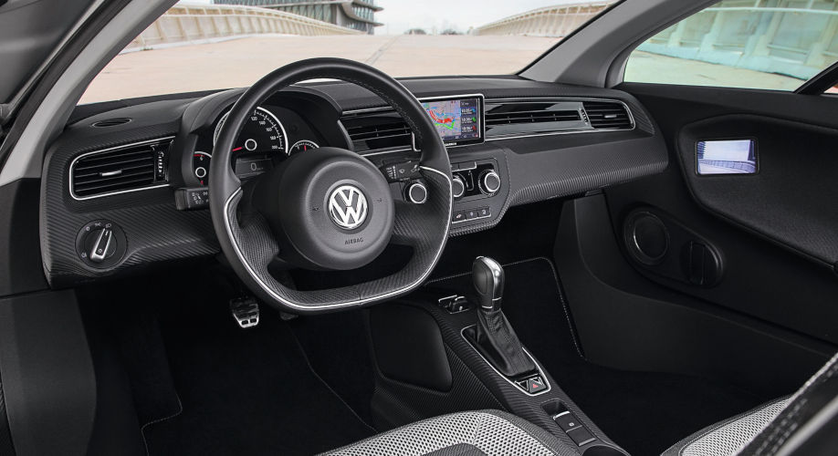 VW XL1 Cockpit