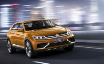 VW CrossBlue Coupe Concept 2013