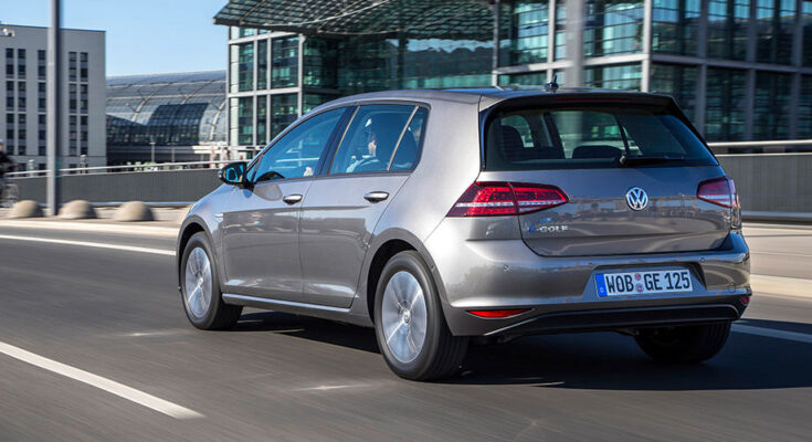 VW e-Golf 2014