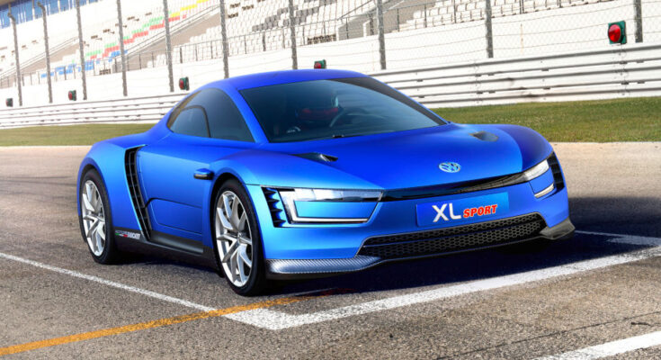 VW XL Sport: Sportler auf XL1-Basis in Paris vorgestellt
