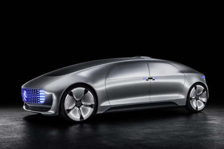 Mercedes F 015 Luxury