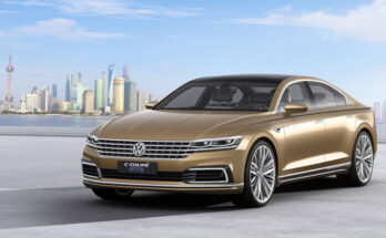 VW C Coupé GTE 2015