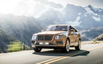 Bentley Bentayga