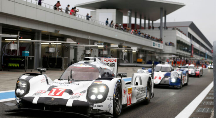Porsche Fuji 2015