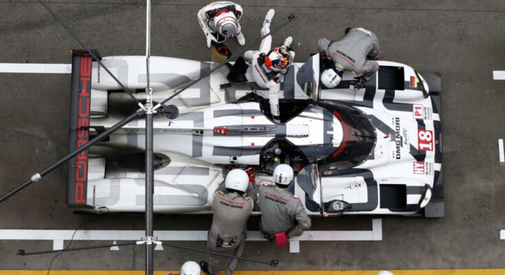 Porsche WEC Shanghai 2015