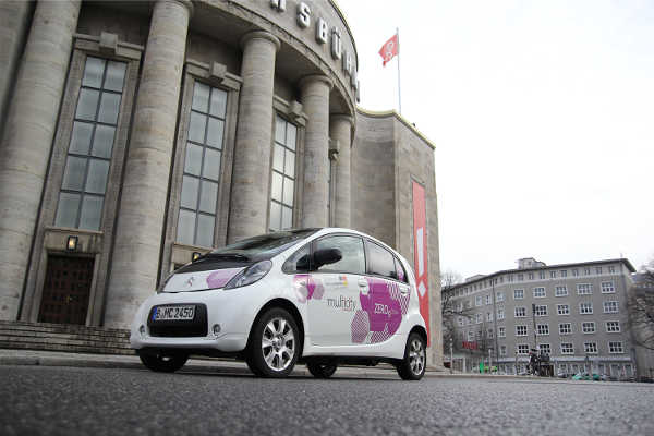 Citroen Multicity Berlin Carsharing
