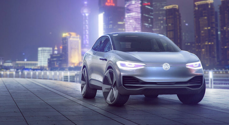 VW I.D. Crozz Auto Shanghai 2017