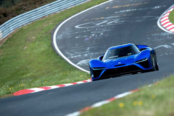 NIO EP9 Rundenrekord Nürburgring Nordschleife 2017