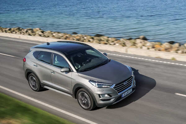 Hyundai Tucson 2.0 CRDi 48-Volt-Mildhybrid 2018