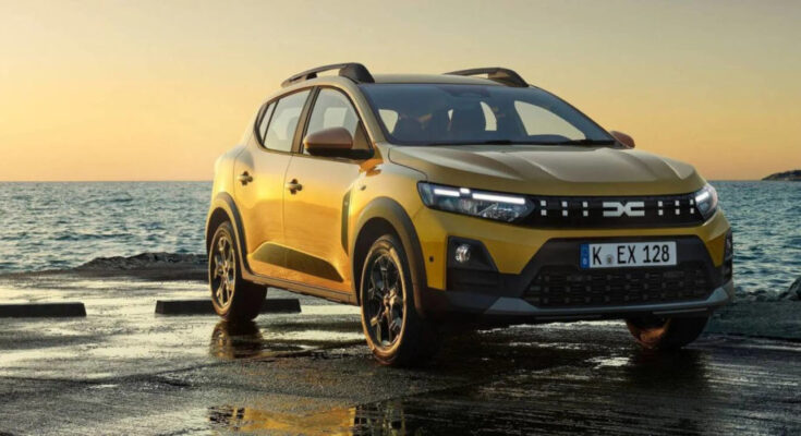 Dacia Sandero Stepway hybrid 155
