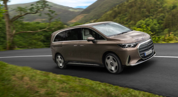 Mercedes VLE 2026: Limousine, MPV & Elektro in einem
