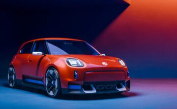 MG GO!: Ausblick auf elektrischen Mini-Hatchback 2027