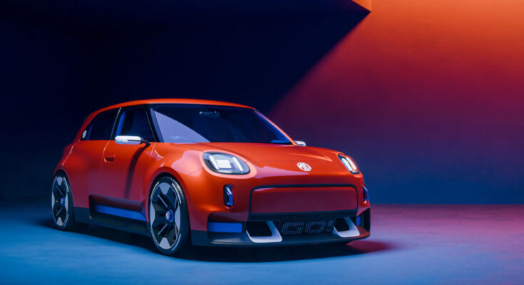 MG GO!: Ausblick auf elektrischen Mini-Hatchback 2027